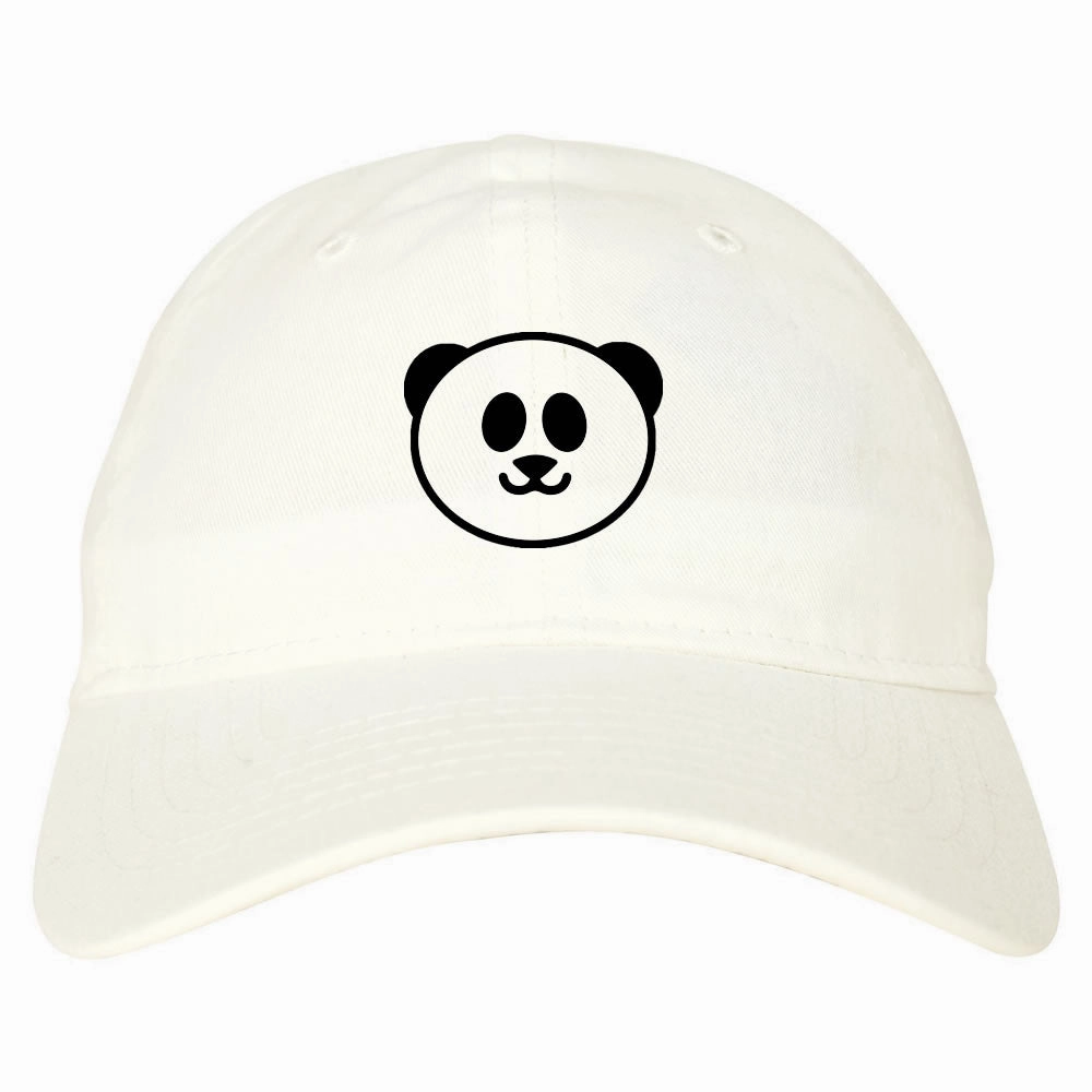 Cute Panda Chest Meme Dad Hat Cap