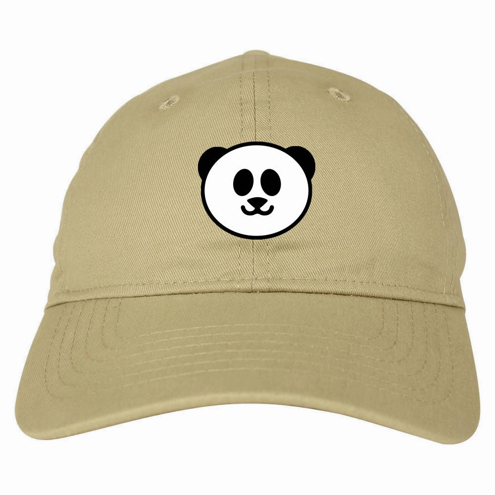 Cute Panda Chest Meme Dad Hat Cap