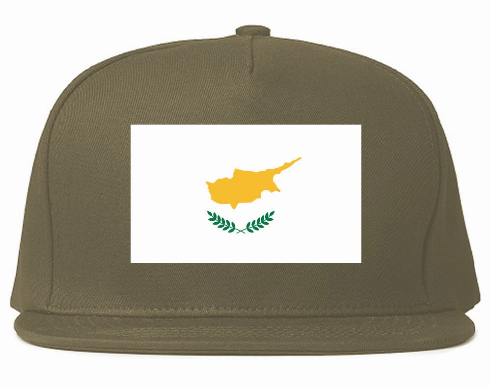 Cyprus Flag Country Printed Snapback Hat Cap