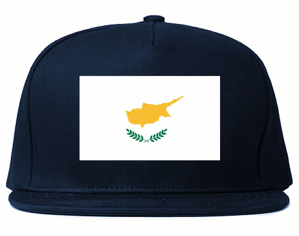 Cyprus Flag Country Printed Snapback Hat Cap