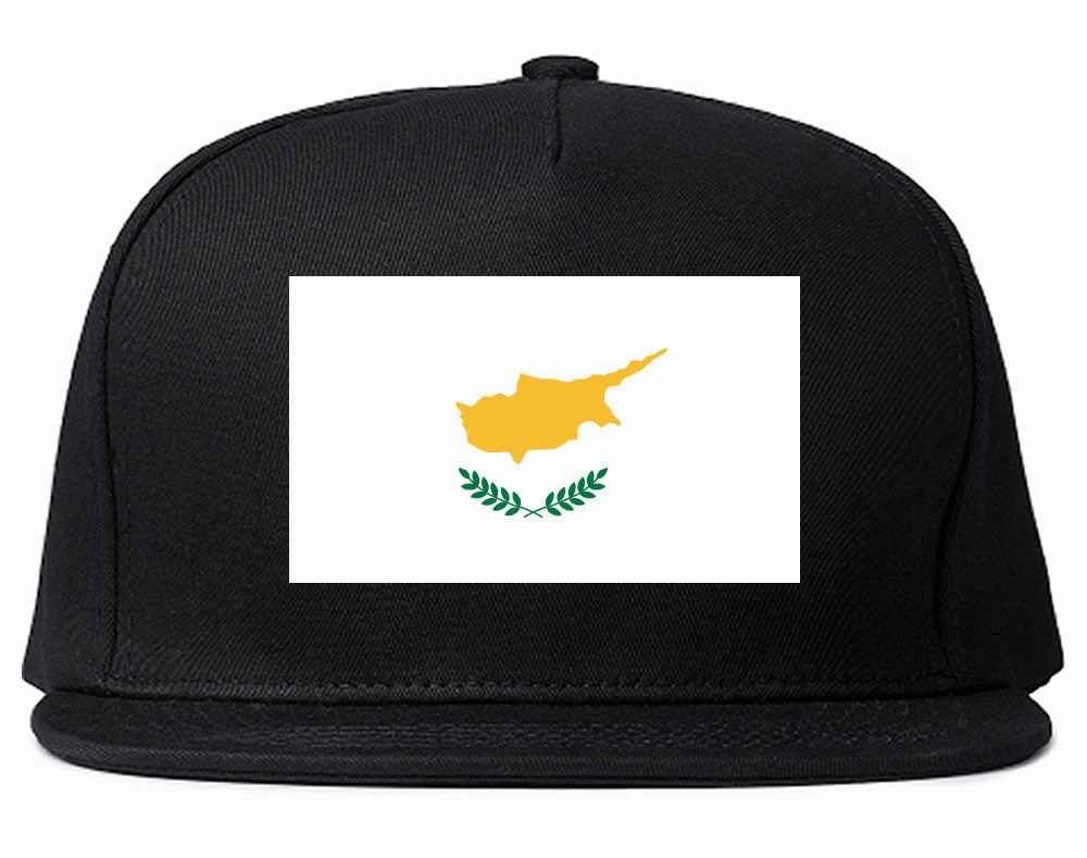 Cyprus Flag Country Printed Snapback Hat Cap