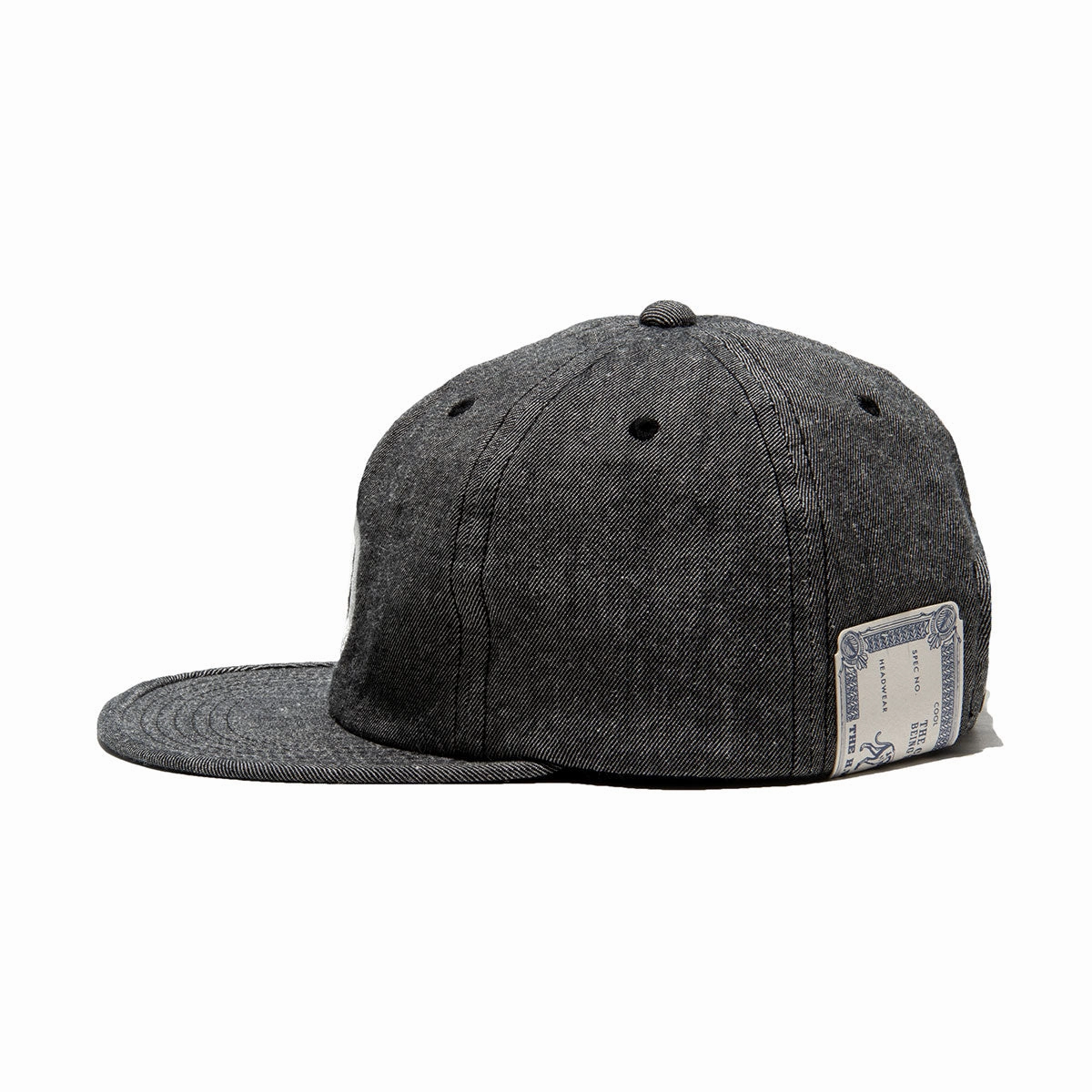 D SKATE CAP - Black