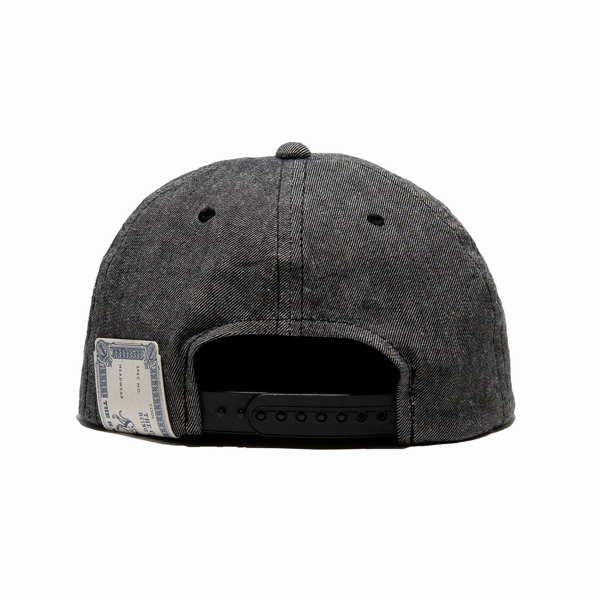 D SKATE CAP - Black