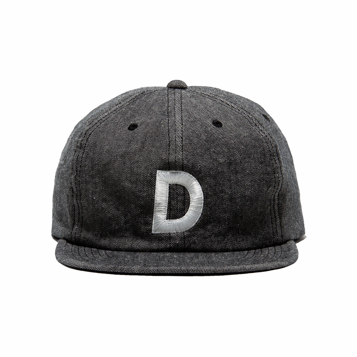 D SKATE CAP - Black