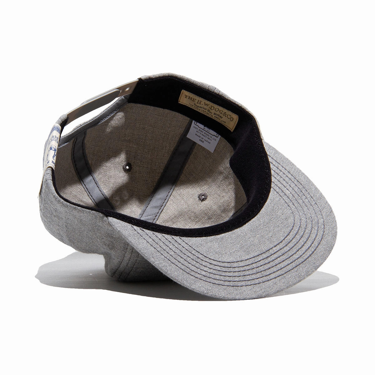 D SKATE CAP - Grey