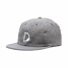 D SKATE CAP - Grey
