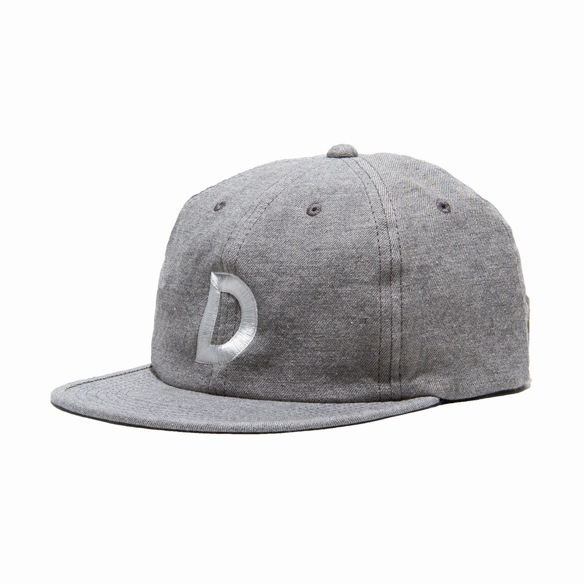 D SKATE CAP - Grey