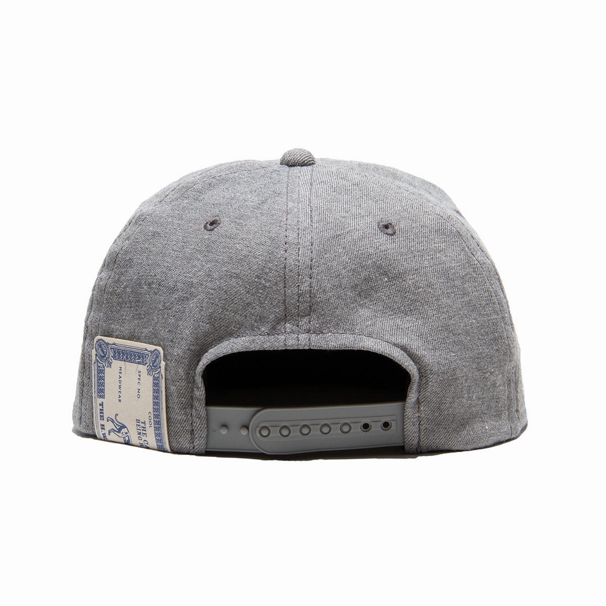 D SKATE CAP - Grey