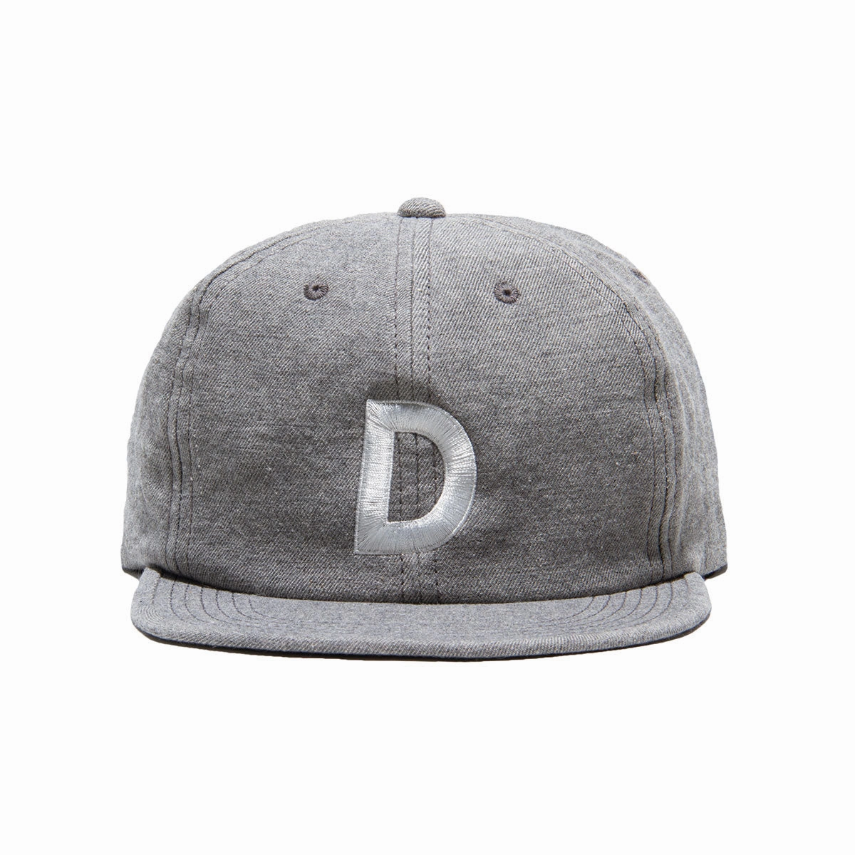 D SKATE CAP - Grey