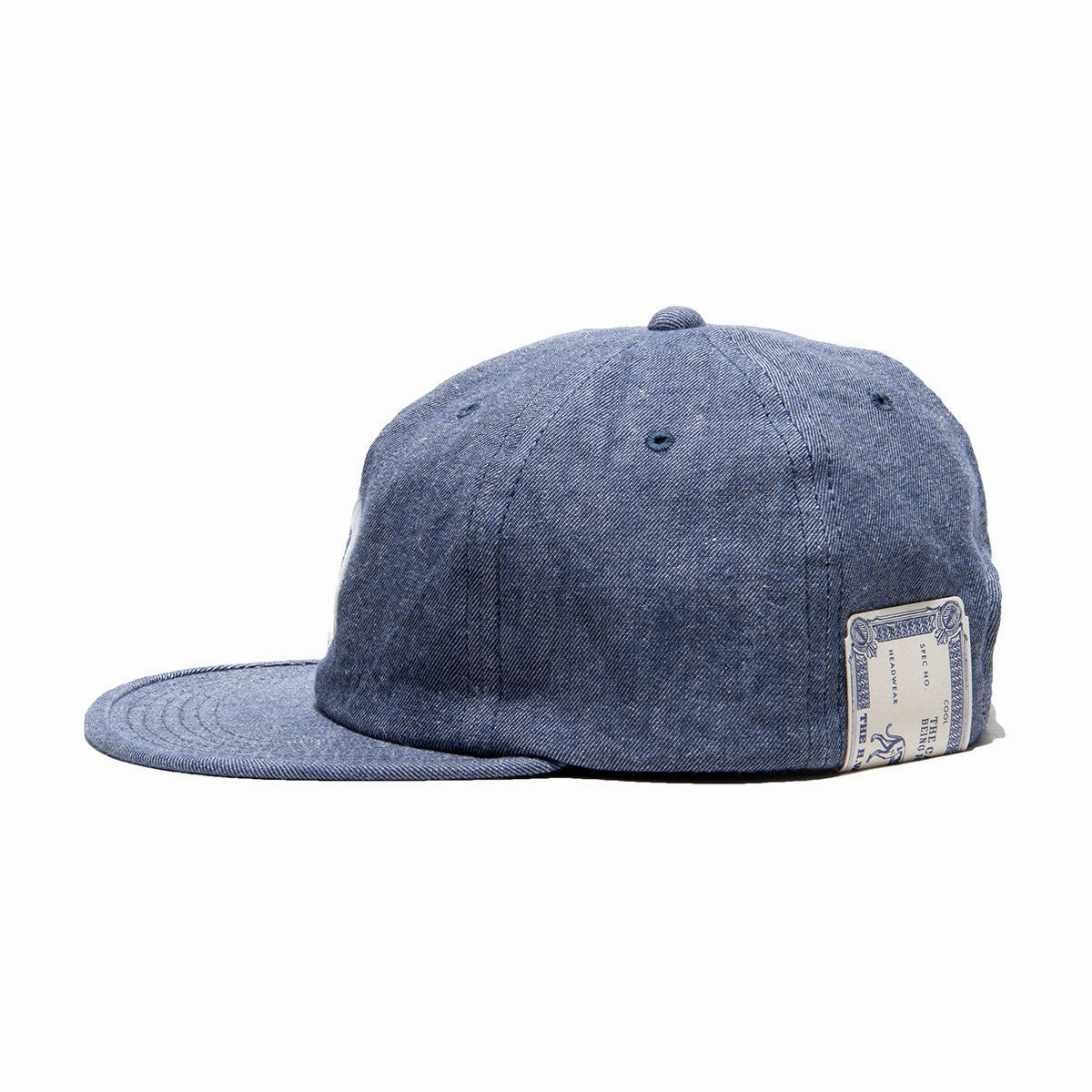 D SKATE CAP - Indigo