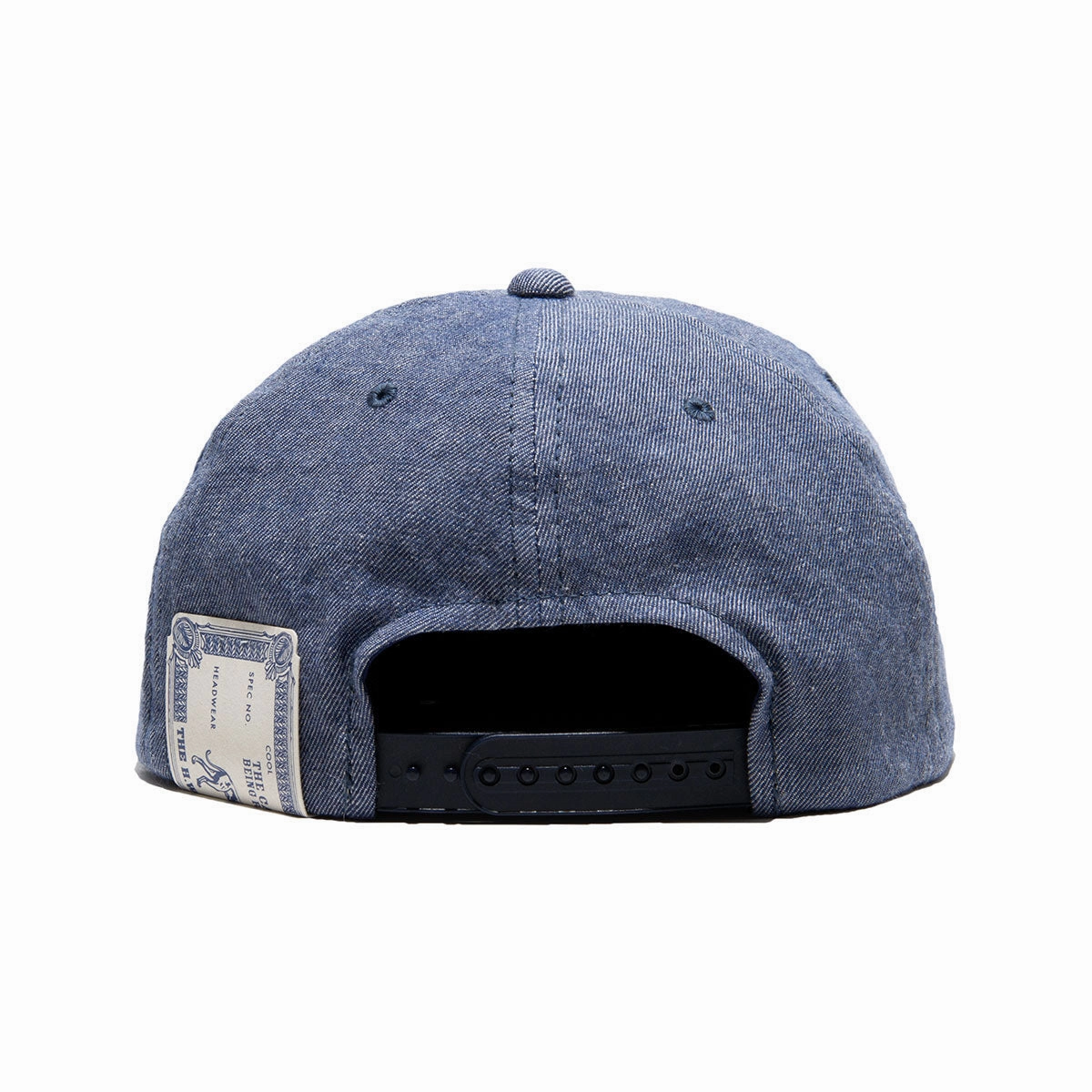 D SKATE CAP - Indigo