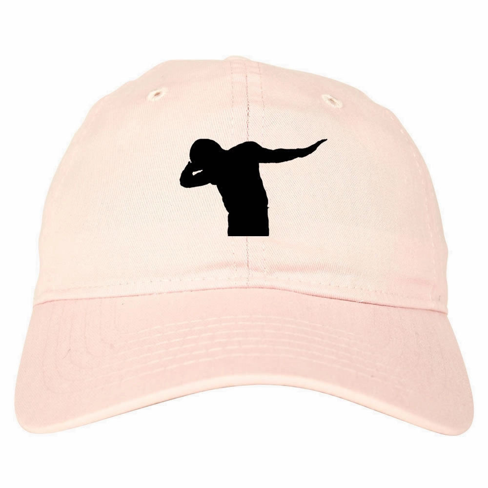 Dab On Em Football Dad Hat Cap