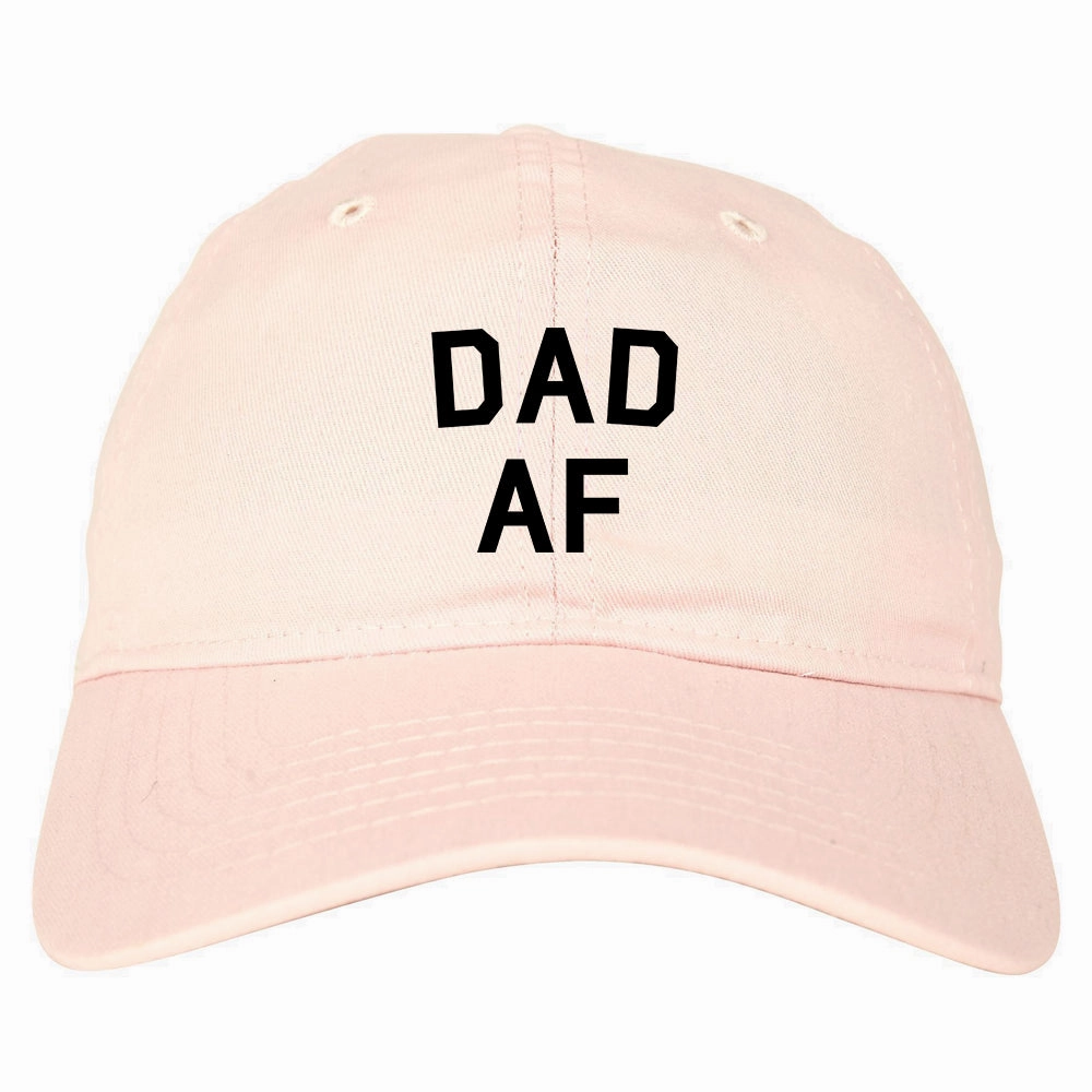 Dad AF New Father Funny Mens Dad Hat Baseball Cap