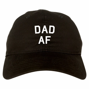 Dad AF New Father Funny Mens Dad Hat Baseball Cap