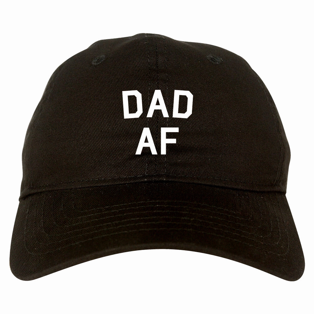 Dad AF New Father Funny Mens Dad Hat Baseball Cap