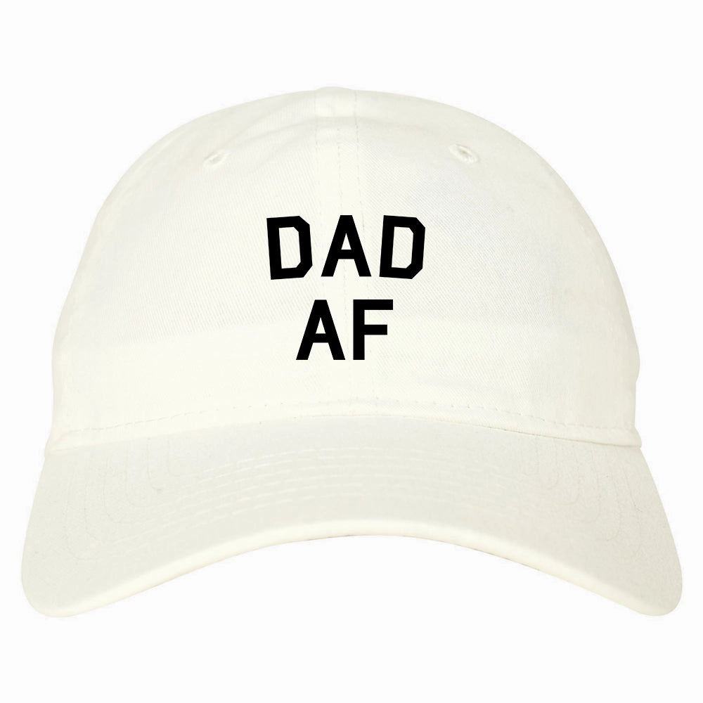 Dad AF New Father Funny Mens Dad Hat Baseball Cap