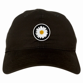 Daisy Flower Chest Mens Dad Hat Baseball Cap