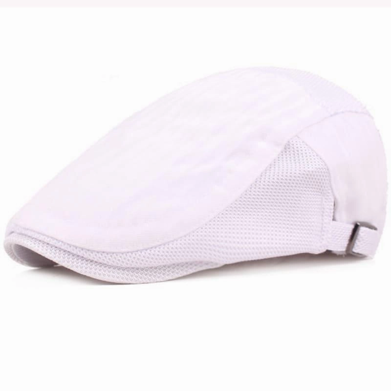 Dale Vintage Striped Flat Cap