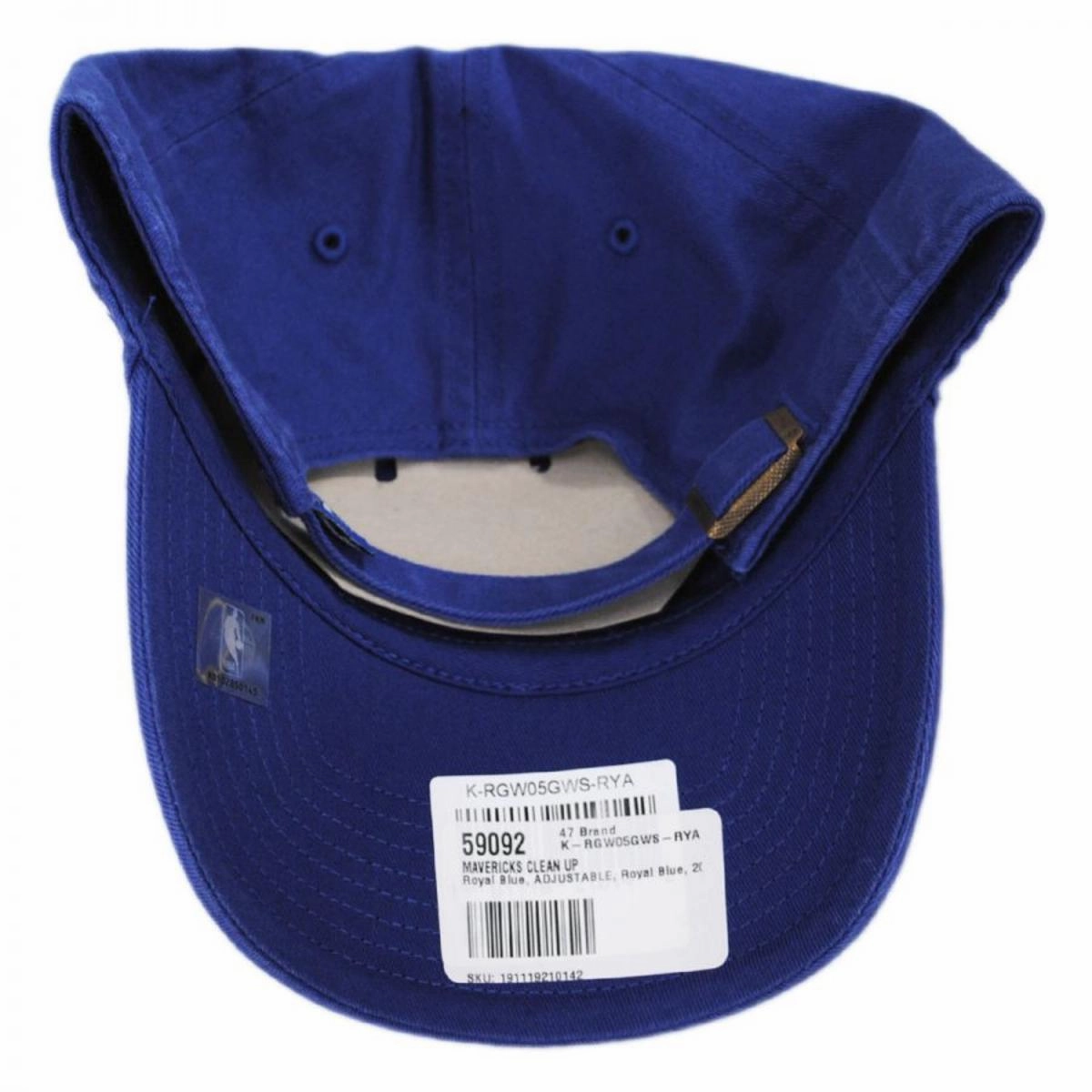 Dallas Mavericks NBA Clean Up Strapback Baseball Cap Dad Hat
