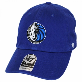 Dallas Mavericks NBA Clean Up Strapback Baseball Cap Dad Hat