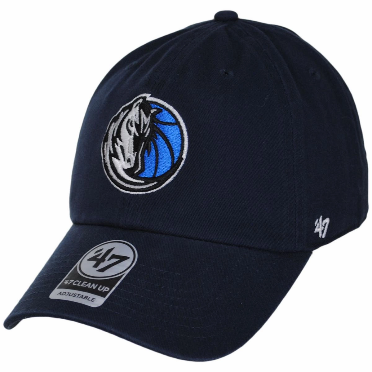 Dallas Mavericks NBA Clean Up Strapback Baseball Cap Dad Hat