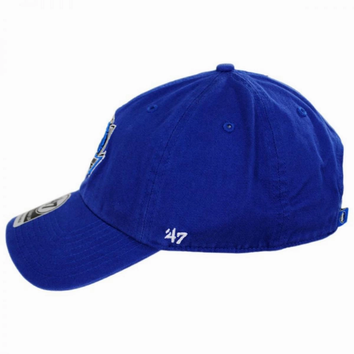 Dallas Mavericks NBA Clean Up Strapback Baseball Cap Dad Hat