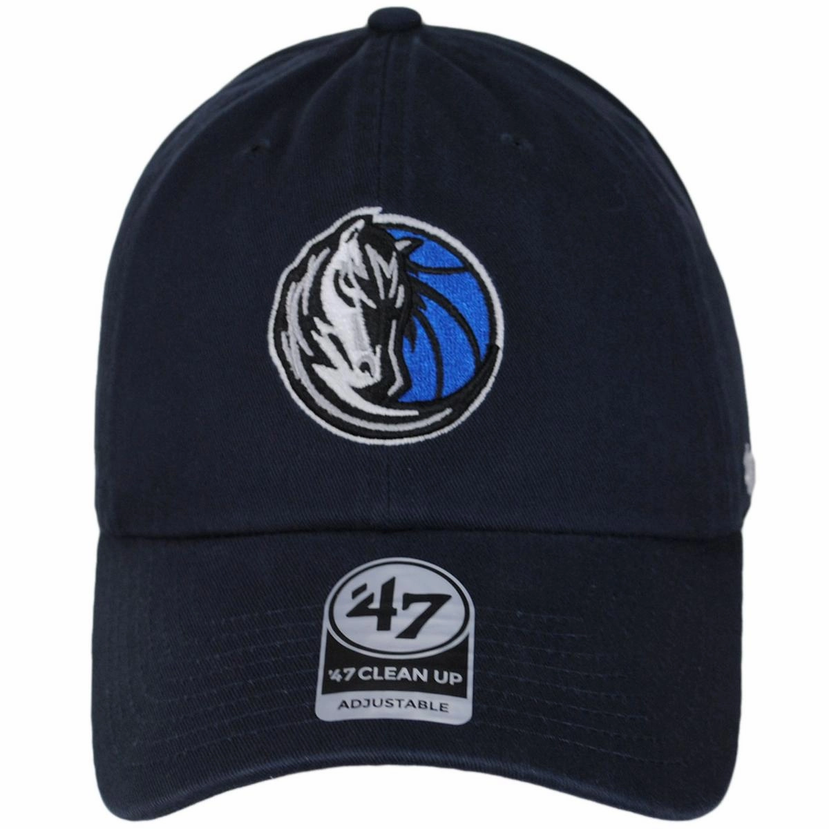 Dallas Mavericks NBA Clean Up Strapback Baseball Cap Dad Hat