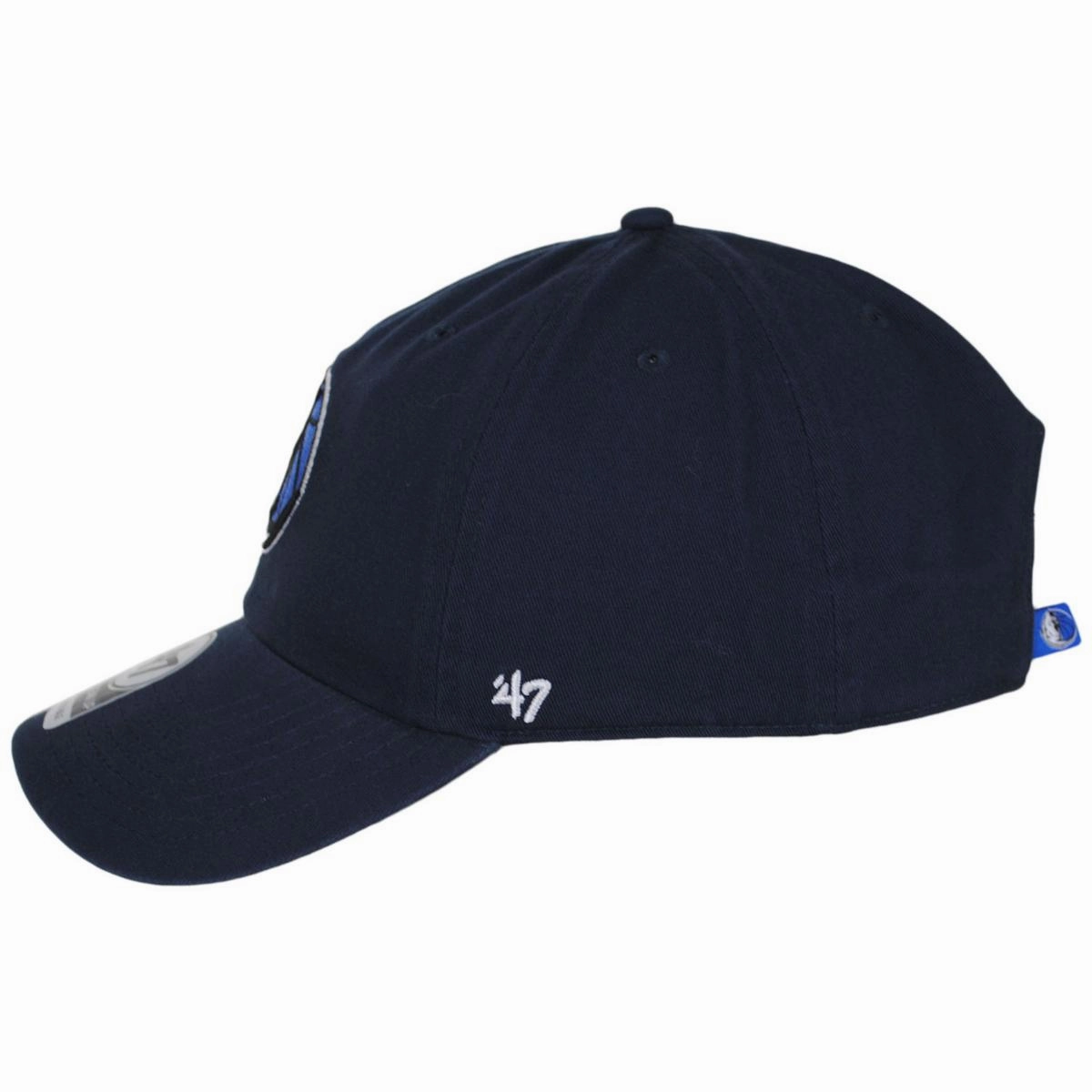 Dallas Mavericks NBA Clean Up Strapback Baseball Cap Dad Hat