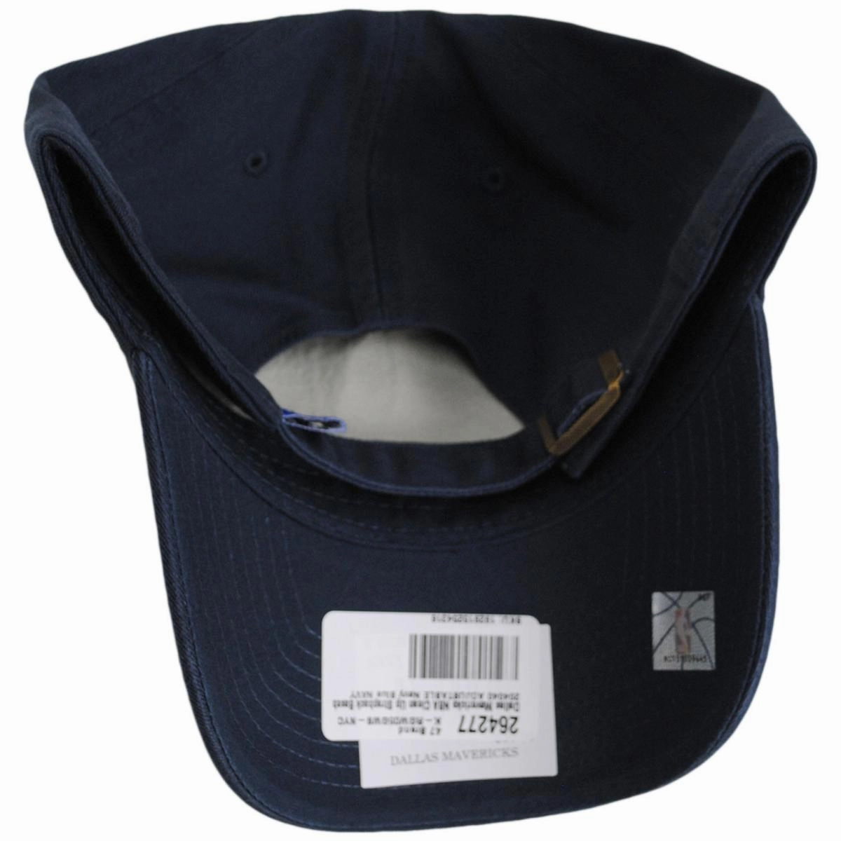 Dallas Mavericks NBA Clean Up Strapback Baseball Cap Dad Hat
