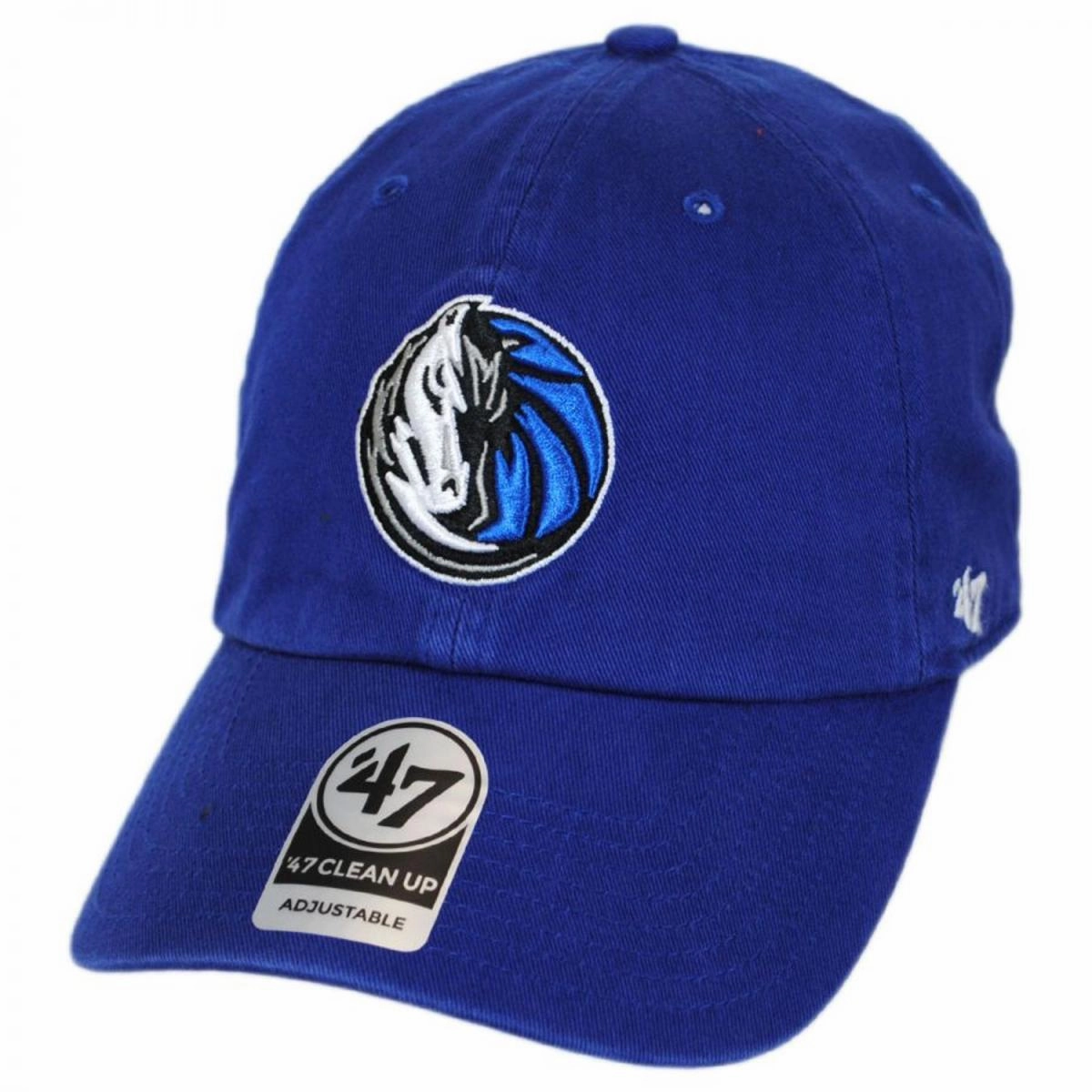 Dallas Mavericks NBA Clean Up Strapback Baseball Cap Dad Hat