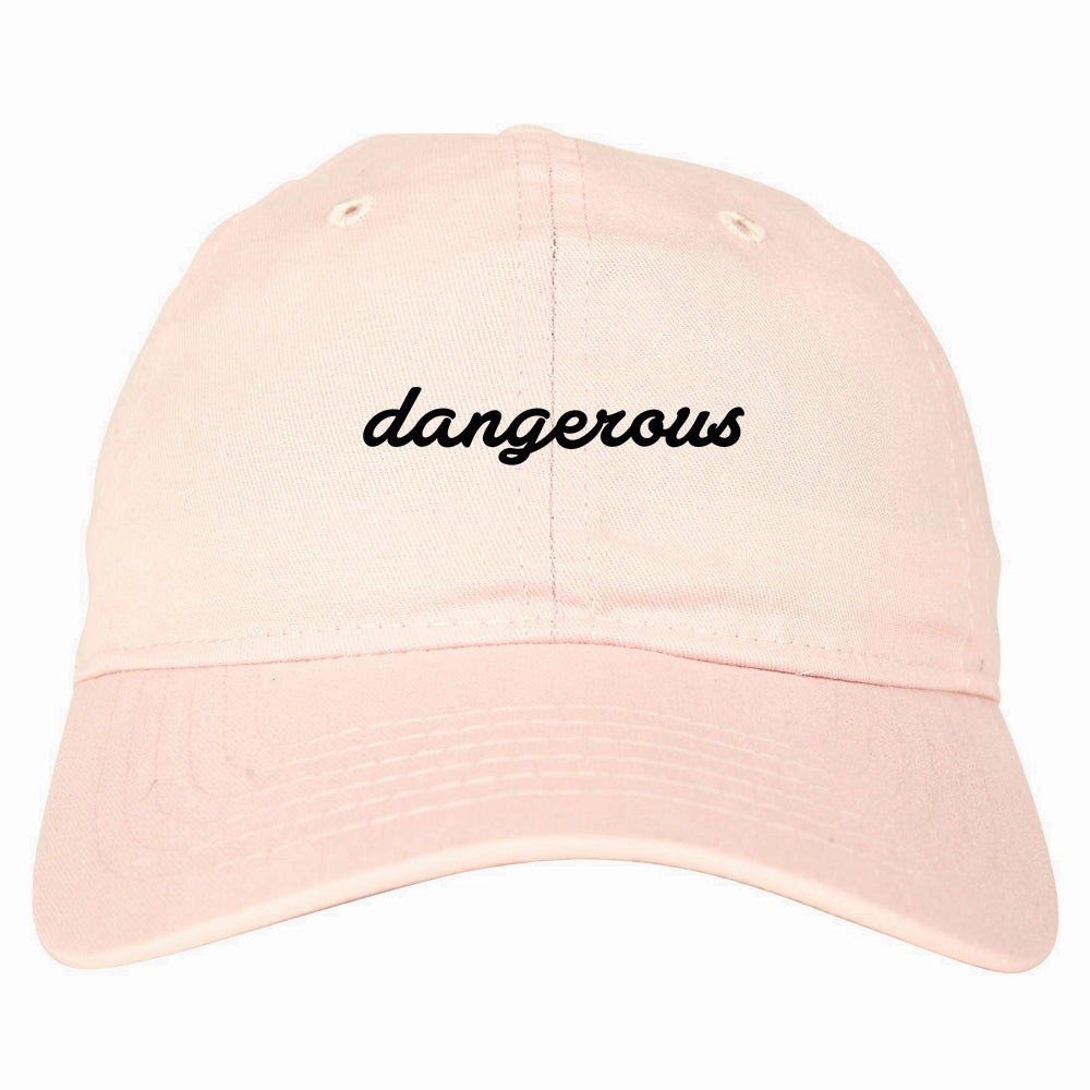 Dangerous Script Mens Dad Hat Baseball Cap