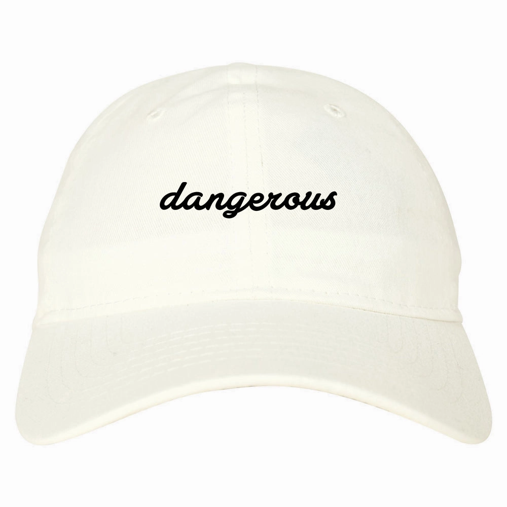 Dangerous Script Mens Dad Hat Baseball Cap