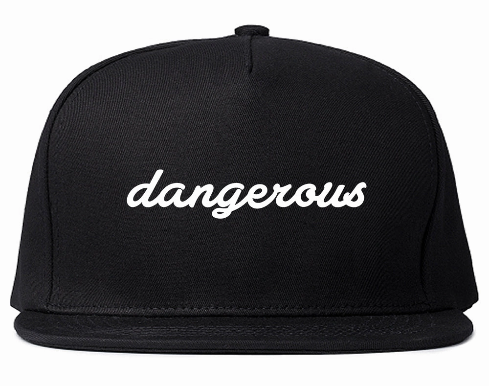 Dangerous Script Mens Snapback Hat
