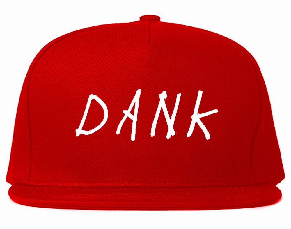 Dank Mens Snapback Hat