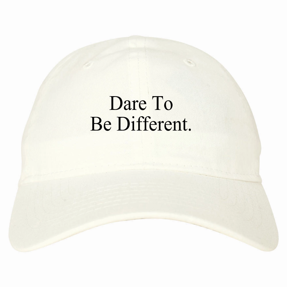 Dare To Be Different Mens Dad Hat Baseball Cap