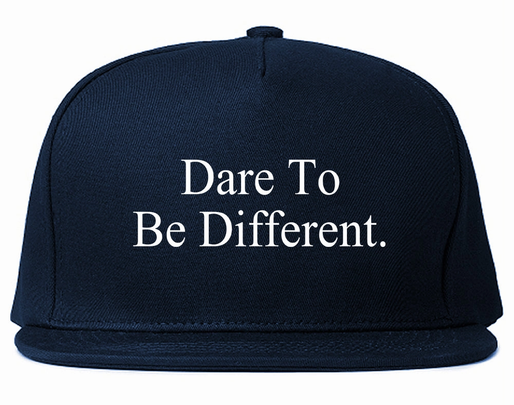 Dare To Be Different Mens Snapback Hat