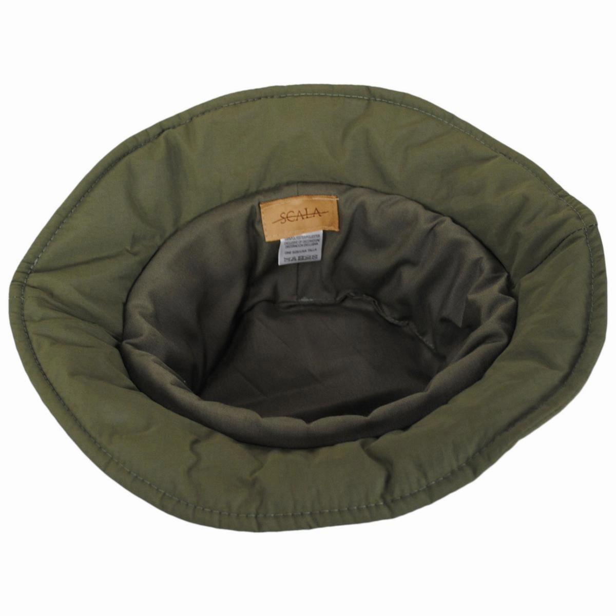 Darina Nylon Puffer Rain Bucket Hat