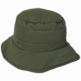 Darina Nylon Puffer Rain Bucket Hat