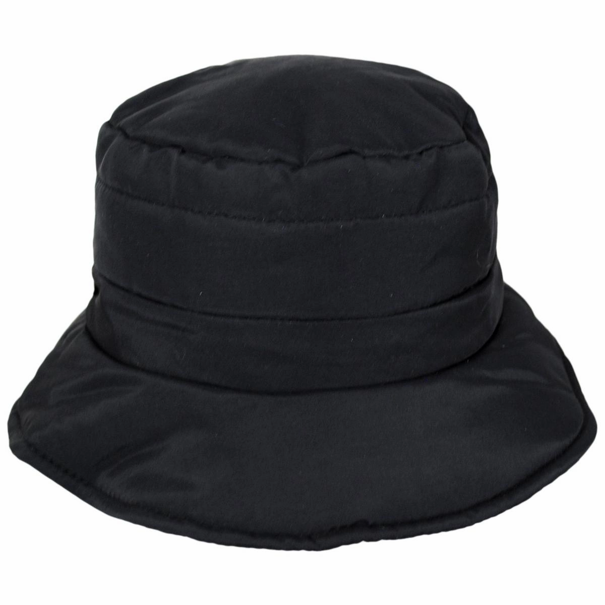 Darina Nylon Puffer Rain Bucket Hat