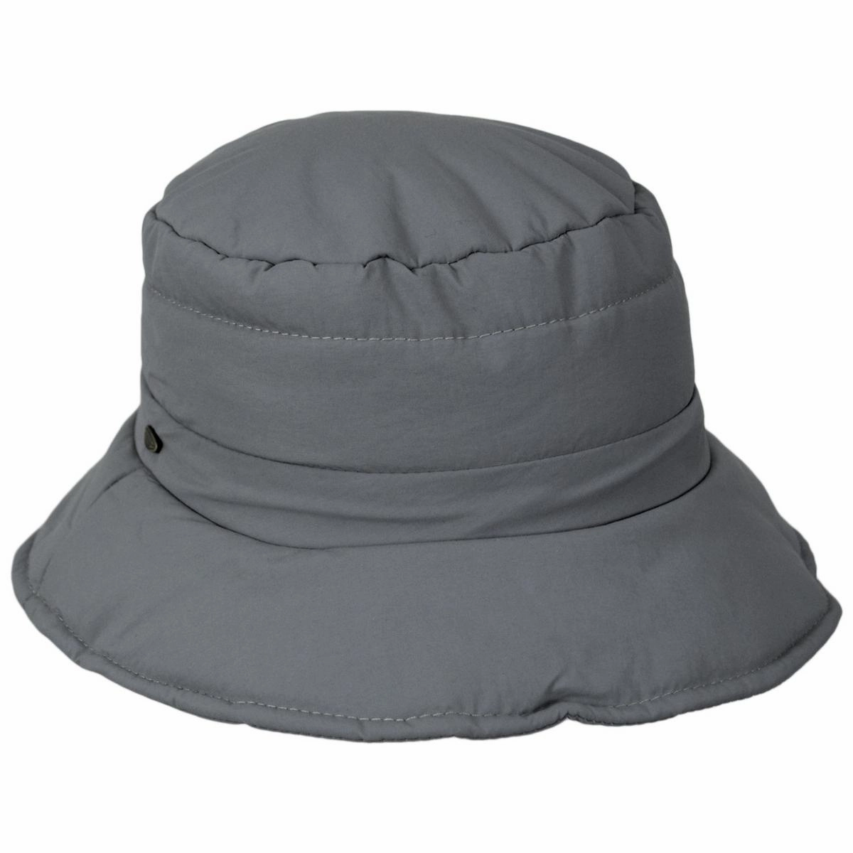 Darina Nylon Puffer Rain Bucket Hat