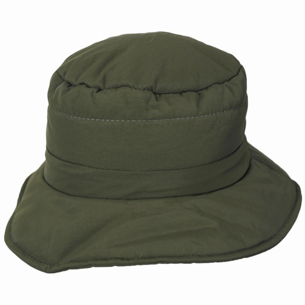 Darina Nylon Puffer Rain Bucket Hat