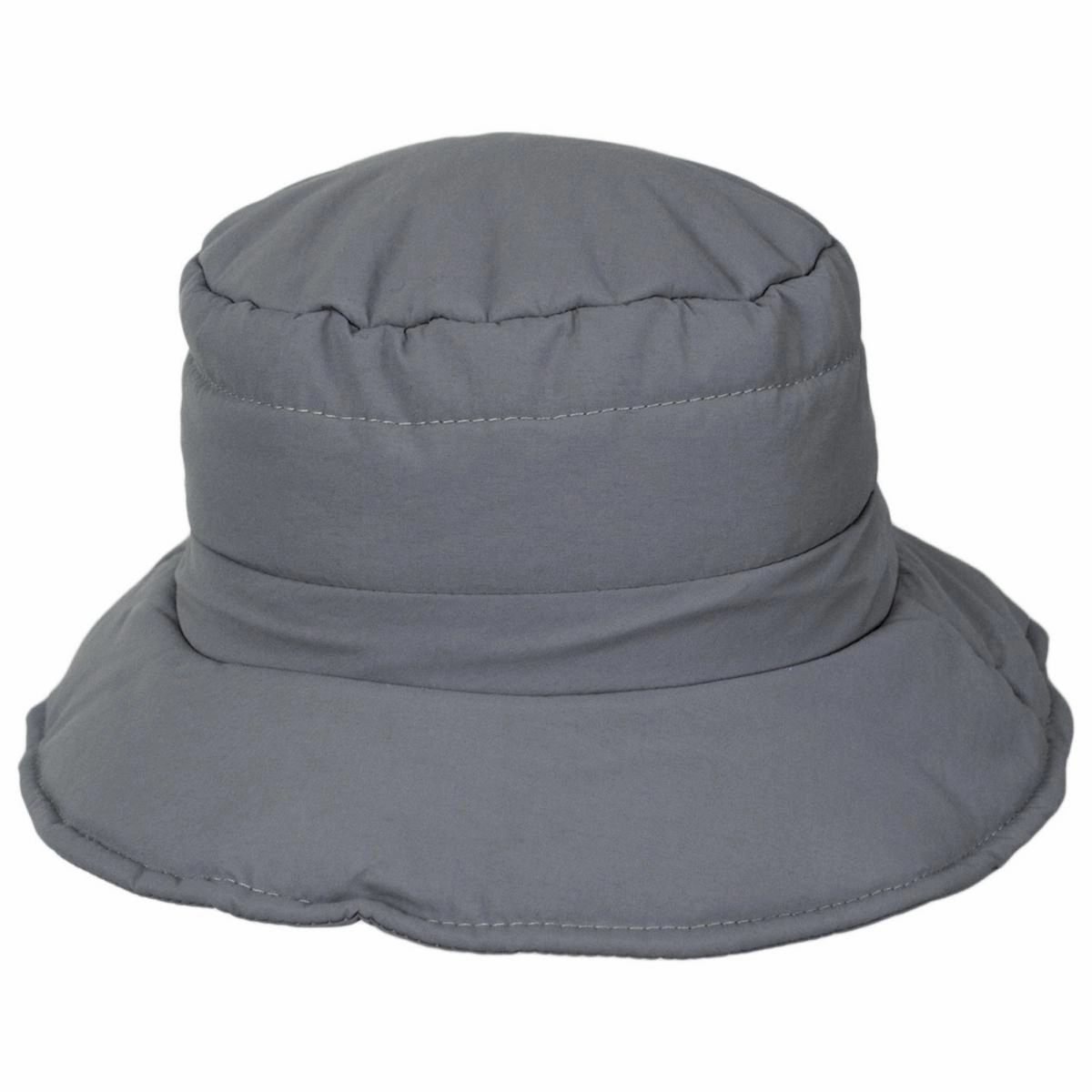 Darina Nylon Puffer Rain Bucket Hat