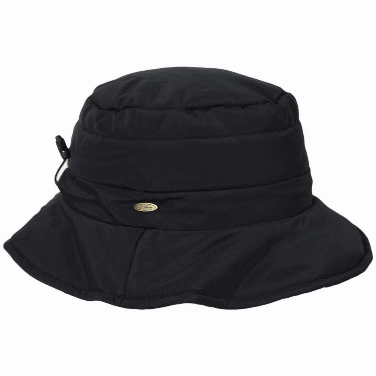 Darina Nylon Puffer Rain Bucket Hat