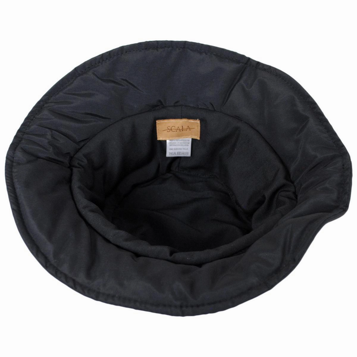 Darina Nylon Puffer Rain Bucket Hat