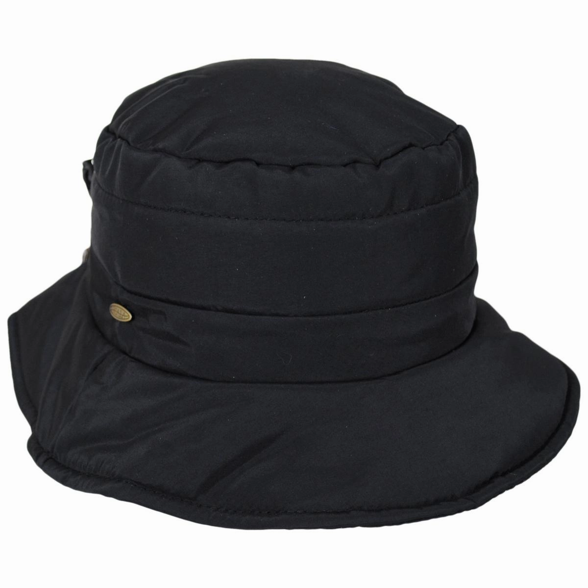 Darina Nylon Puffer Rain Bucket Hat