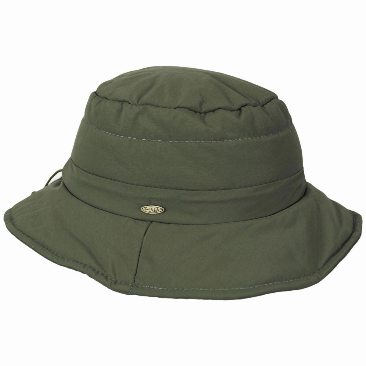 Darina Nylon Puffer Rain Bucket Hat