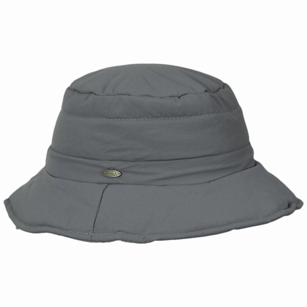 Darina Nylon Puffer Rain Bucket Hat