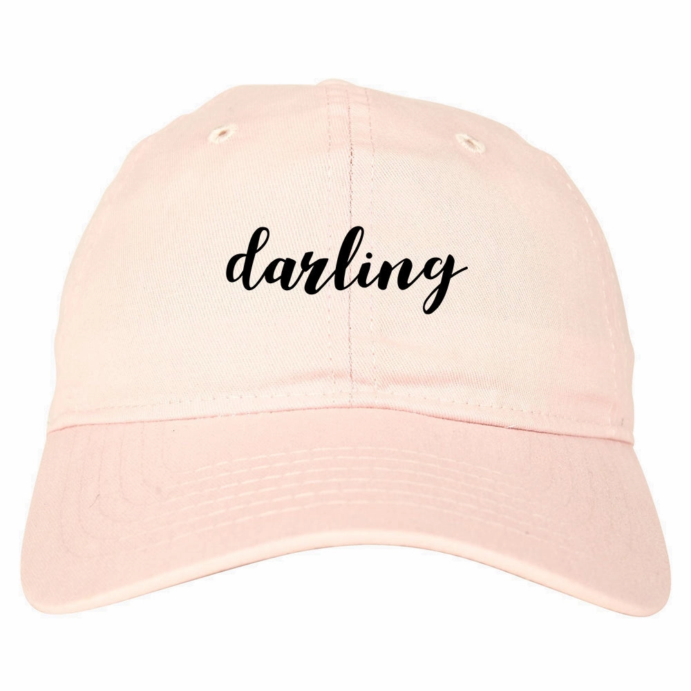 Darling Script Mens Dad Hat Baseball Cap