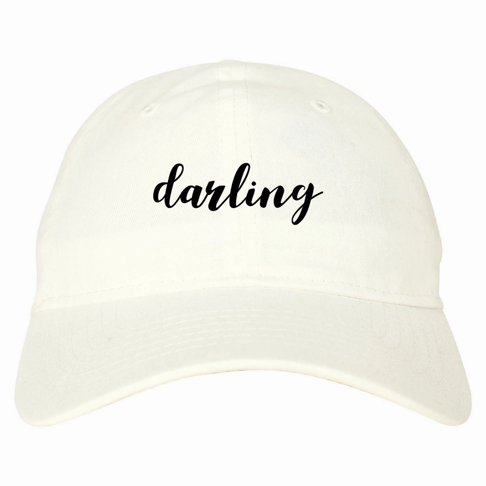 Darling Script Mens Dad Hat Baseball Cap