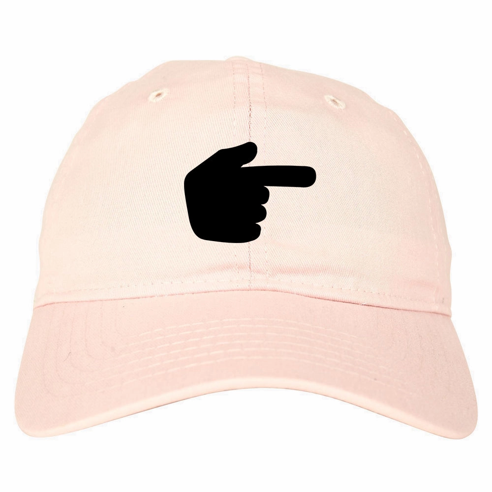 Datway Pointing Finger Chest Mens Dad Hat Baseball Cap
